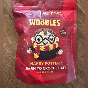 Woobles Harry Potter™ Crochet Kit New